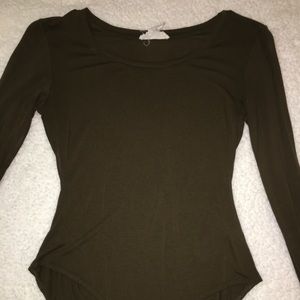 Olive green bodysuit!